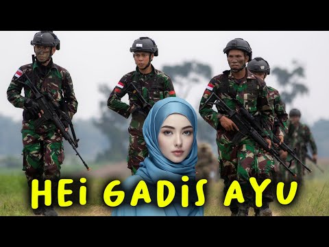 Hei GADIS AYU - Lagu TNI