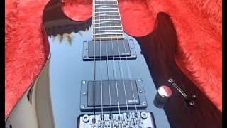 Video thumbnail for ESP LTD M-401 Set-Neck with EMG 81 - Close look by Anderson Vaz