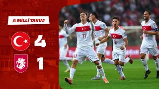 Highlights Turki Vs Georgia (4-1) di Kualifikasi Piala Dunia 2026, Calhanoglu Cs Menang Mudah