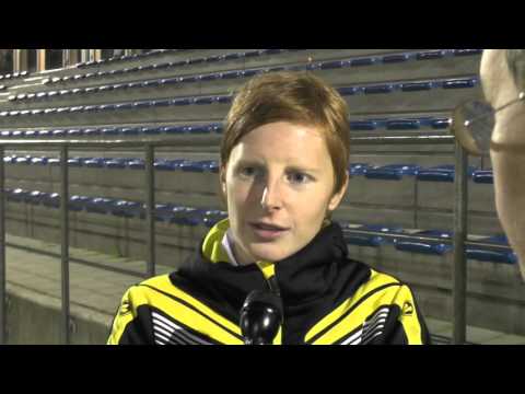 Lien Mermans na KAA Gent Ladies - SK Lierse op 06.12.2015