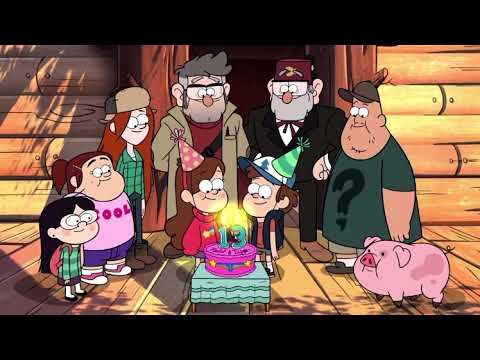 🎊 Dipper and Mabel’s 13th Birthday Party 🎊