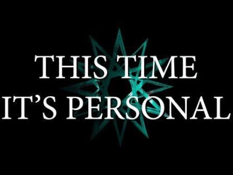 STIMMGEWALT - THIS TIME IT'S PERSONAL