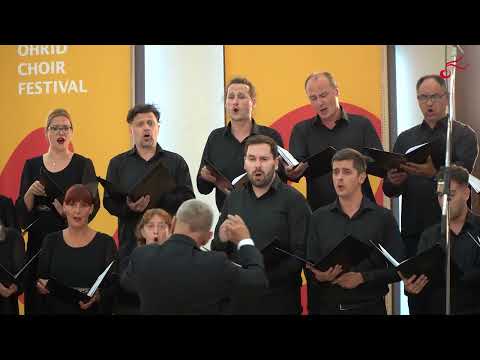 Chamber mixed choir Cultural Artistic Association “Lola” - Todor Skalovski: Makedonsko oro