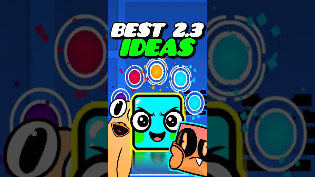 These 2.3 Ideas are INSANE! #geometrydash