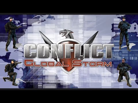 Conflict: Global Storm ( Terror ) | PlayStation 2 | Intro HD