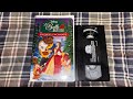 Closing To Beauty And The Beast The Enchanted Christmas 1997 French Canadian VHS