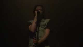 Confettis ~ Benjamin Biolay ~ Concert @ Village Underground in London (27-06-2013)