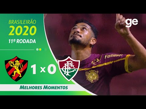 Gols e lances de Sport x Fluminense