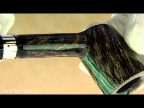 Poul Winslow Anniversary Pipe 25 Years, 9mm Filter 4607 @ Pfeifenkonsulat.at