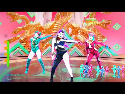 Black Mamba - Just Dance 2022 - 13k