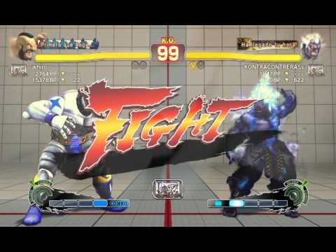 Ultra Street Fighter IV: jkhiro, Zangief vs Oni, kontra contreras