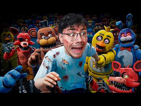 Fortnite pero Todos los Jugadores SON ANIMATRÓNICOS 💀