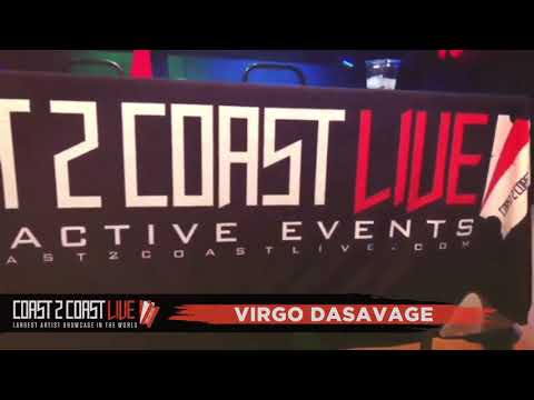 Virgo Dasavage Performs at Coast 2 Coast LIVE | Richmond All Ages Edition 1/14/19