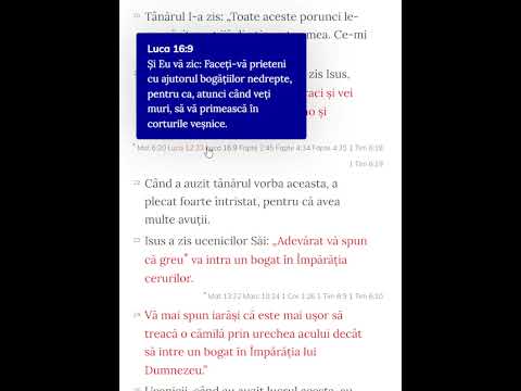 Matei 19:19,21 - "[...] să iubeşti pe aproapele tău ca pe tine însuţi.”