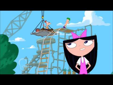 フィニアスとファーブ - "Watcha Doin'?(HD) (Phineas and Ferb - "Watcha Doin'?" (HD))