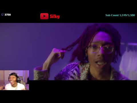 HE WENT OFF! Silky Reacts To Lil Tecca - Never Left