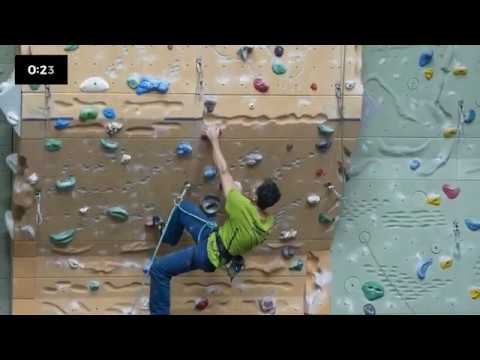 ÜBERHANG KLETTERN - 6B+ #4K #EINDREHEN #KLETTERTECHNIK #TRAININGSGRUPPEN #IMPULSIVWEIL