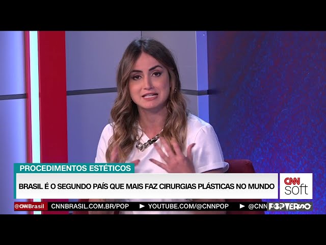 O Brasil é o 2° país que mais faz cirurgia plástica no mundo | Popverso CNN