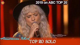 Kate Barnette “Sunday Morning” THAT WAS AWESOME | American Idol 2019 TOP 20 Solo