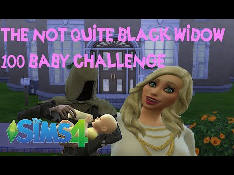 The Not Quite Black Widow 100 Baby Challenge #6 | Bladder Issues