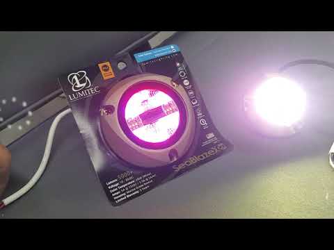 Lumitec vs lumishore underwater lights