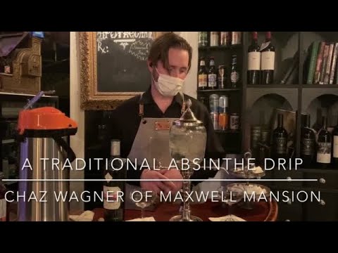 Watch now: How to make Maxwell Mansion’s absinthe drip