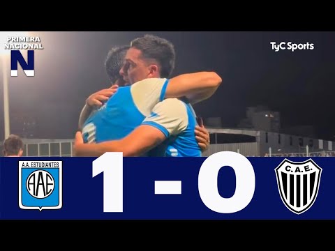 Estudiantes (RC) 1-0 Estudiantes (BA) | Primera Nacional | Reducido (Semifinales - Vuelta)