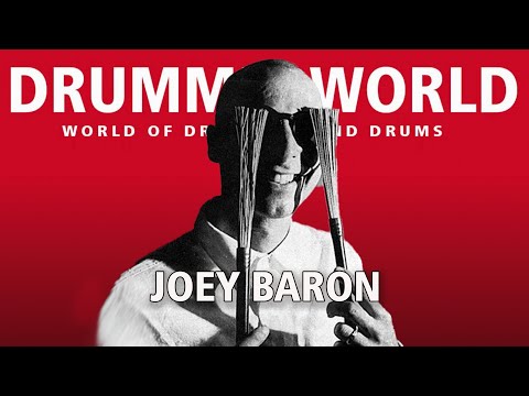 Joey Baron: SOLO PERFORMANCE - #joeybaron  #drumsolo  #drummerworld