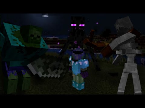 Insane Minecraft Mod: Mutant Mobs Massacre!