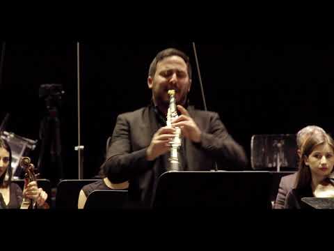 Ornan Tomer, Dmitry Yablonsky and ASSO - A. Copland: "Concerto for Clarinet and string orchestra"