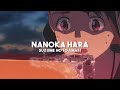 Nanoka Hara Suzume No Tojimari Slowed Reverb