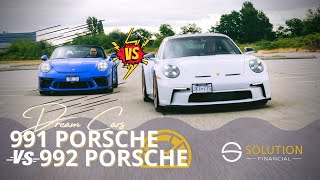 PORSCHE LOVERS' DREAM | GT3: 991 Speedster & 992 Touring