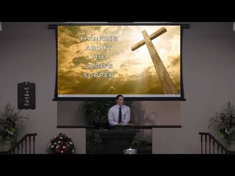 171001 AM THINKING ABOUT THE LORD'S SUPPER