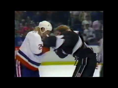 Ken Baumgartner Vs. Marty McSorley Oct. 30th, 1990