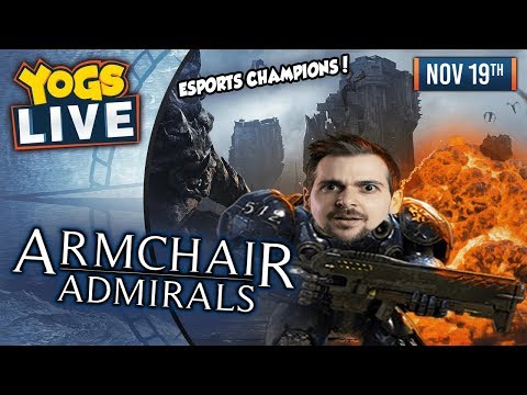 ESPORTS CHAMPIONS! - Starcraft 2! - Armchair Admirals! - 19th November 2018