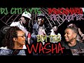 DJ CITI LYTS - WASHA FT FIFI COOPER , EMTEE & B3NCHMARQ (OFFICIAL MUSIC VIDEO) | REACTION