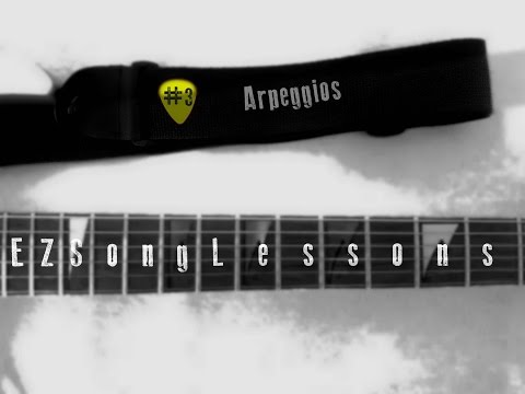Arpeggios Electric Guitar Exercise 130 bpm [with TAB/Score]