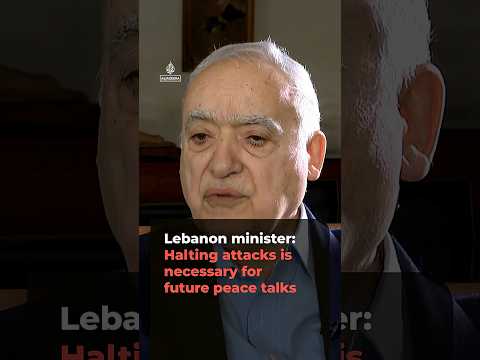 Lebanon says meeting with Israel will focus on ending attacks