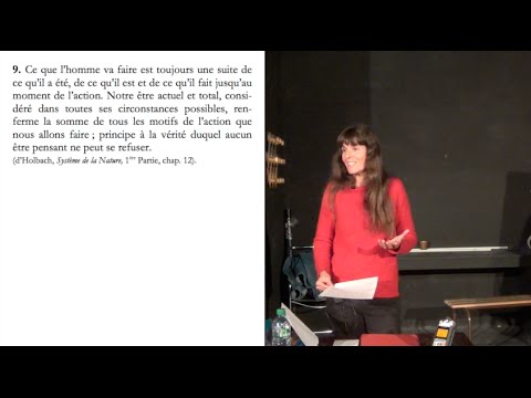 Les philosophes des Lumières - 5ème séance - Annick Stevens