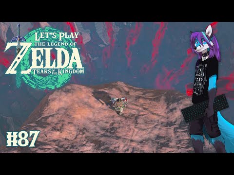 Let's Play TLoZ: Tears of the Kingdom ☁️87 - Ab in den Untergrund unter dem Todesberg