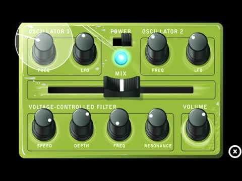 Testing DR-OM for iOS ( drone synth )