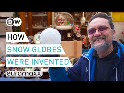 The Family That Invented Snow Globes In Austria 120 Years Ago
