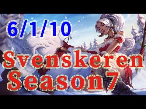 TSM Svenskeren Nidalee Jungle vs Nunu Patch 7.15