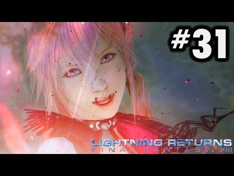 Lightning Returns Gameplay Walkthrough Part 31 - Grendel Boss Fight - The Holy Clavis [HD]