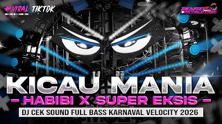 Download lagu DJ KICAU MANIA X HABIBI VIRAL | DJ FULL BASS CEK SOUND HOREG TERBARU 2026 mp3