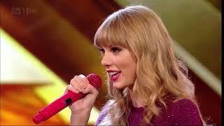 Taylor Swift - We Are Never Ever Getting Back Together (Live at the X Factor 2012)