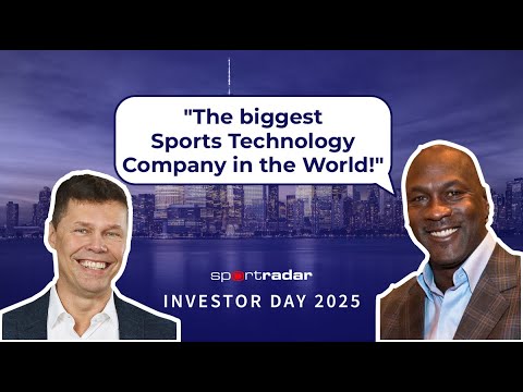 Michael Jordan, GenAI, and the Future of Sports Technology — Sportradar Investor Day 2025