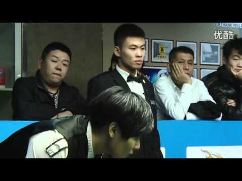Jing Siya VS Han Wan Long - World Chinese 8 Ball Masters Tour 2015-2016 Stop 4 Beijing