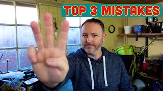 The Biggest 3 Mistakes That Most New Houseplant Owners Make