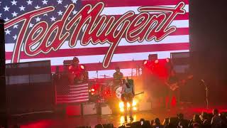 Ted Nugent “Stranglehold” Live 7/15/26 ARCADA THEATRE St. Charles Illinois 